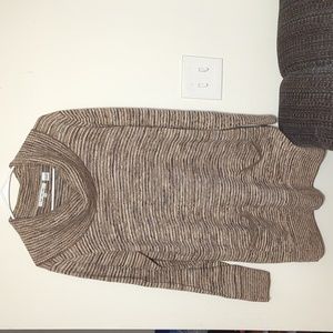 Eight Eight Eight woman's Cowl Neck Sweater size large